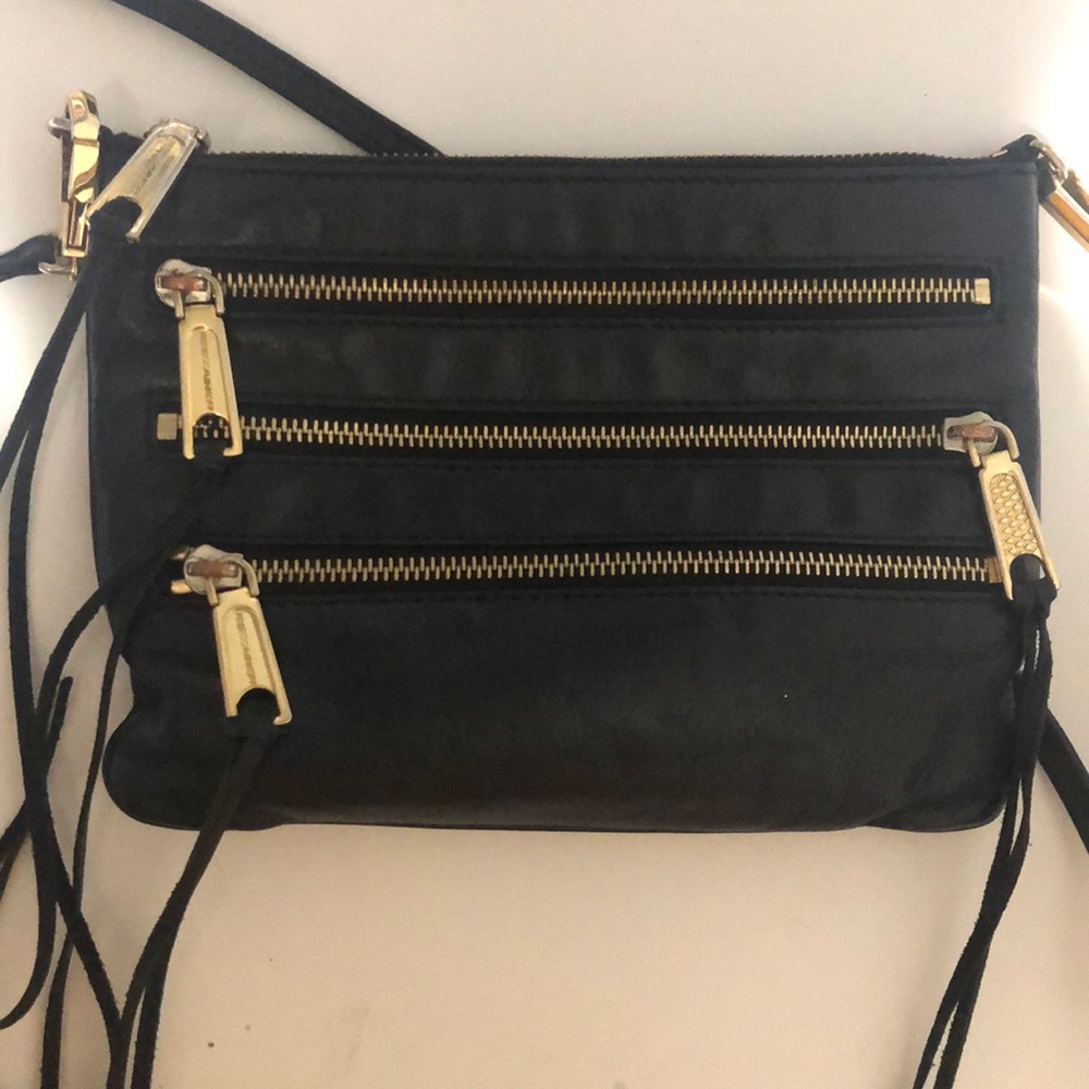 Rebecca Minkoff 3 zippered crossbody